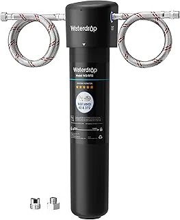 Waterdrop 15UA under sink water filter system for chlorine and lead reduction