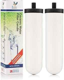 British Berkefeld Doulton Water Filter Candle Compatible with Berkey Gravity System