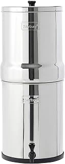 Big Berkey 2.25 Gal Gravity Water Filter System with BB9-2 filters