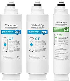 G3-2CFCB Filter product image for Waterdrop G3P600 vs G3P800